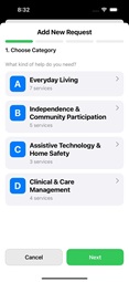 Chuffty Assistance Choose home care package service