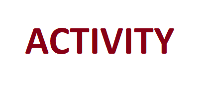 Monitor Activity
